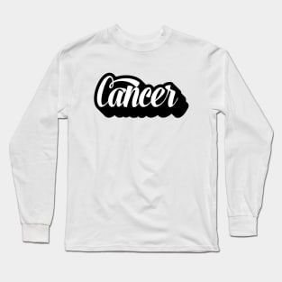 Cancer Zodiac // Coins and Connections Long Sleeve T-Shirt